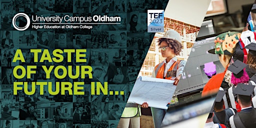 Imagen principal de A Taste Of Your Future In... | Wednesday 20th March, 10am-12pm