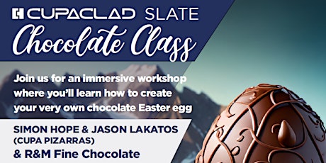 Imagen principal de CUPACLAD Slate Chocolate Class