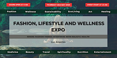 Dharte Eco-Consciousness and Wellness Expo Los Angeles primary image