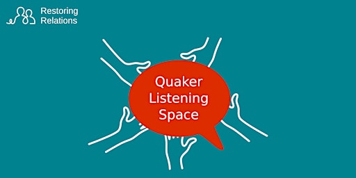 Image principale de Quaker Listening Space on Zoom
