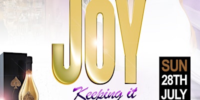 Imagen principal de Joy - Keeping It Bright & Boujee Day Party