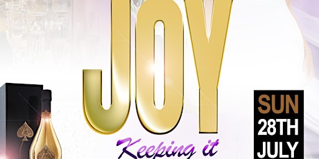 Joy - Keeping It Bright & Boujee Day Party