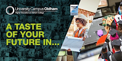 Imagen principal de A Taste Of Your Future In... | Friday 3rd May, 10am-12pm