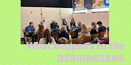 Image principale de CREATIVE SESSIONS: What happens to the... Designszene