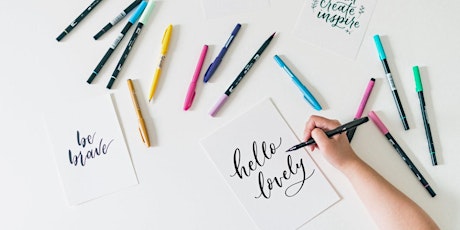 Brush Calligraphy for Beginners primary image
