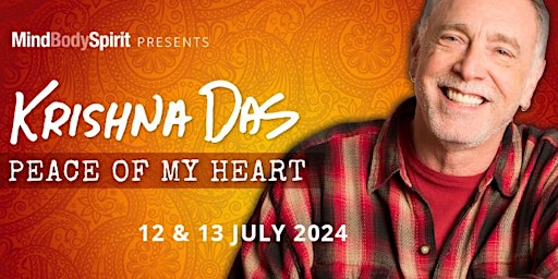Imagem principal do evento Krishna Das | Peace of My Heart | LIVE IN LONDON