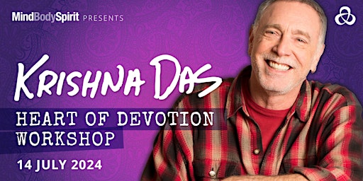 Image principale de Heart of Devotion Workshop with Krishna Das | London