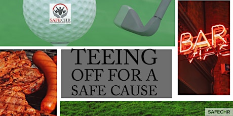 Teeing off for a  SAFE Cause primary image