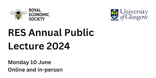RES Annual Public Lecture 2024 - Virtual