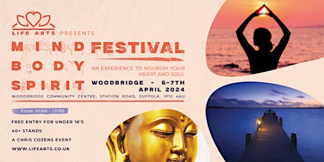 Woodbridge Mind Body Spirit Festival 2024