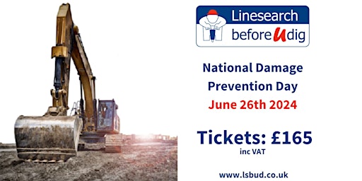 Image principale de LSBUD: National Damage Prevention Day 2024