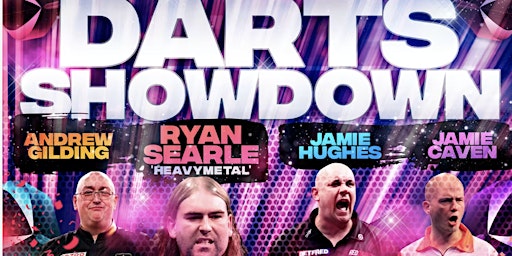 The Darts Showdown - Shrewsbury!  primärbild