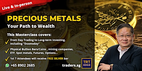 Imagem principal do evento Precious Metals: Your Path to Wealth!
