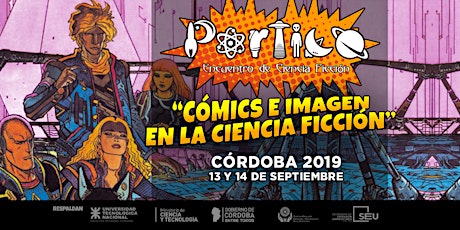 Pórtico Encuentro de Ciencia Ficción - Edición Córdoba 2019