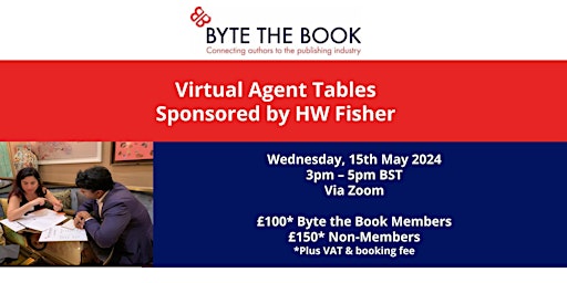 Imagem principal do evento Byte The Book Virtual Agent Tables (May 2024)