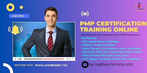Image principale de PMP Exam Prep Training Course