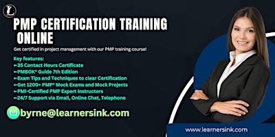 PMP Exam Preparation Training Course primary image
