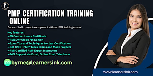 Primaire afbeelding van PMP Exam Preparation Training Course