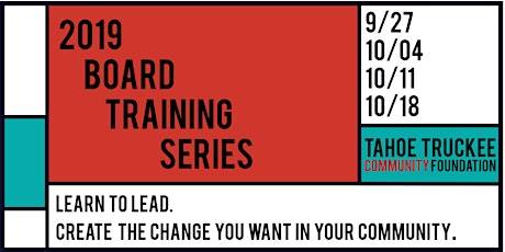 TTCF Board Training Series 2019 primary image
