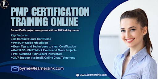 Imagem principal de PMP Examination Certification Training Course