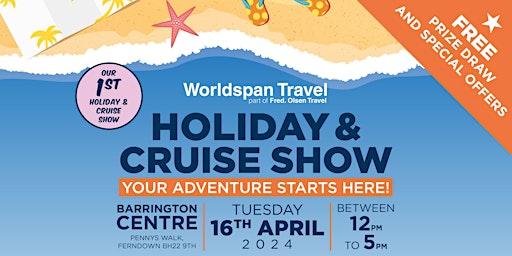 Immagine principale di Worldspan Holiday & Cruise Show 