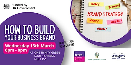 How To Build Your Business Brand primary image