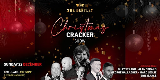 Imagem principal do evento The 'last' Cracker before Christmas