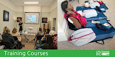 Qualsafe Accredited Level 3 Emergency First Aid at Work Training (RQF) primary image