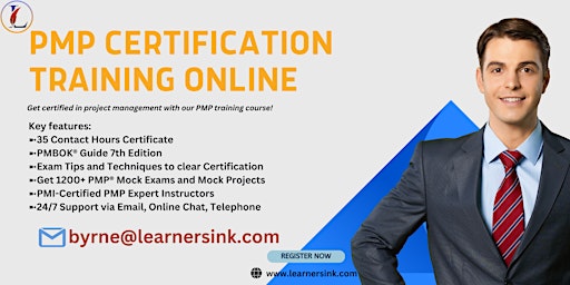 Primaire afbeelding van Raise your Career with PMP Certification