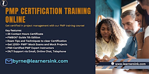 Primaire afbeelding van Raise your Profession with PMP Certification