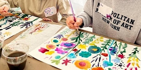 Kids Art Class - 8 week term