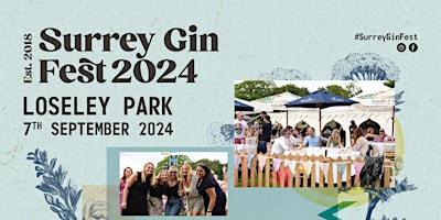 Immagine principale di Surrey Gin Fest 2024 