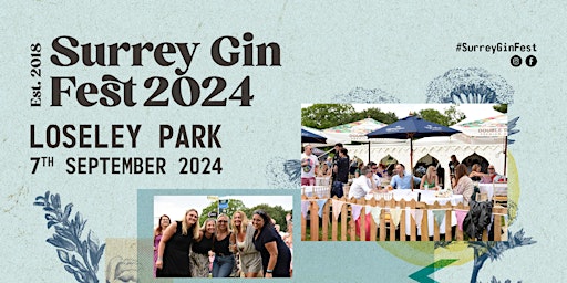 Imagem principal do evento Surrey Gin Fest 2024