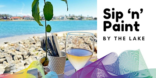 Sip 'n' Paint - By The Lake primary image