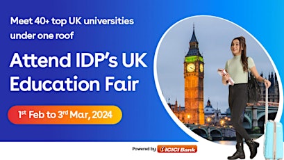 Hauptbild für Attend IDP's Biggest UK Education Fair in Mangalore