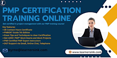 Primaire afbeelding van PMP Exam Certification Training Course