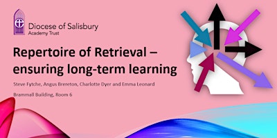 SESSION 2- 13.35 Repertoire of Retrieval - ensuring long-term learning primary image