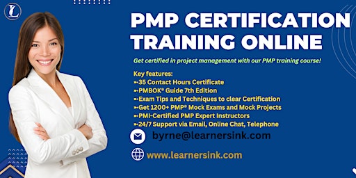 Imagem principal de PMP Exam Prep Certification Training Course
