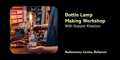 Bottle+Lamp+Making+Workshop+-+Kopper+Kreation