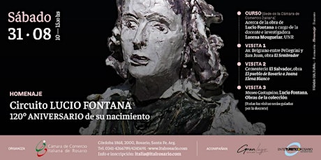Imagen principal de Circuito LUCIO FONTANA 120º ANIVERSARIO de su nacimiento.