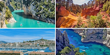 Long weekend ☼ Marseille, Calanques & Gorges du Verdon ※ 18-20 Mai