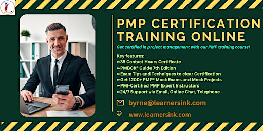 PMP Training Bootcamp primary image