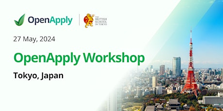 OpenApply Workshop - Tokyo