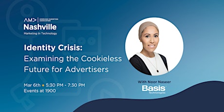 Identity Crisis: Examining the Cookieless Future for Advertisers primary image