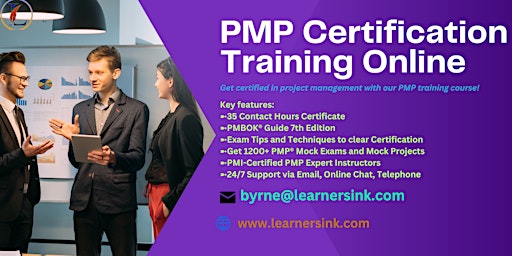 Imagem principal do evento Raise your Profession with PMP Certification