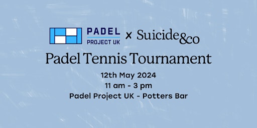 Primaire afbeelding van Suicide&Co's Padel Tennis Tournament