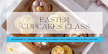 Easter Cupcakes Decorating Class