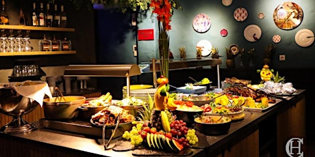 Großes all-you-can-eat Brunchbuffet für 1 Person am Ostersonntag