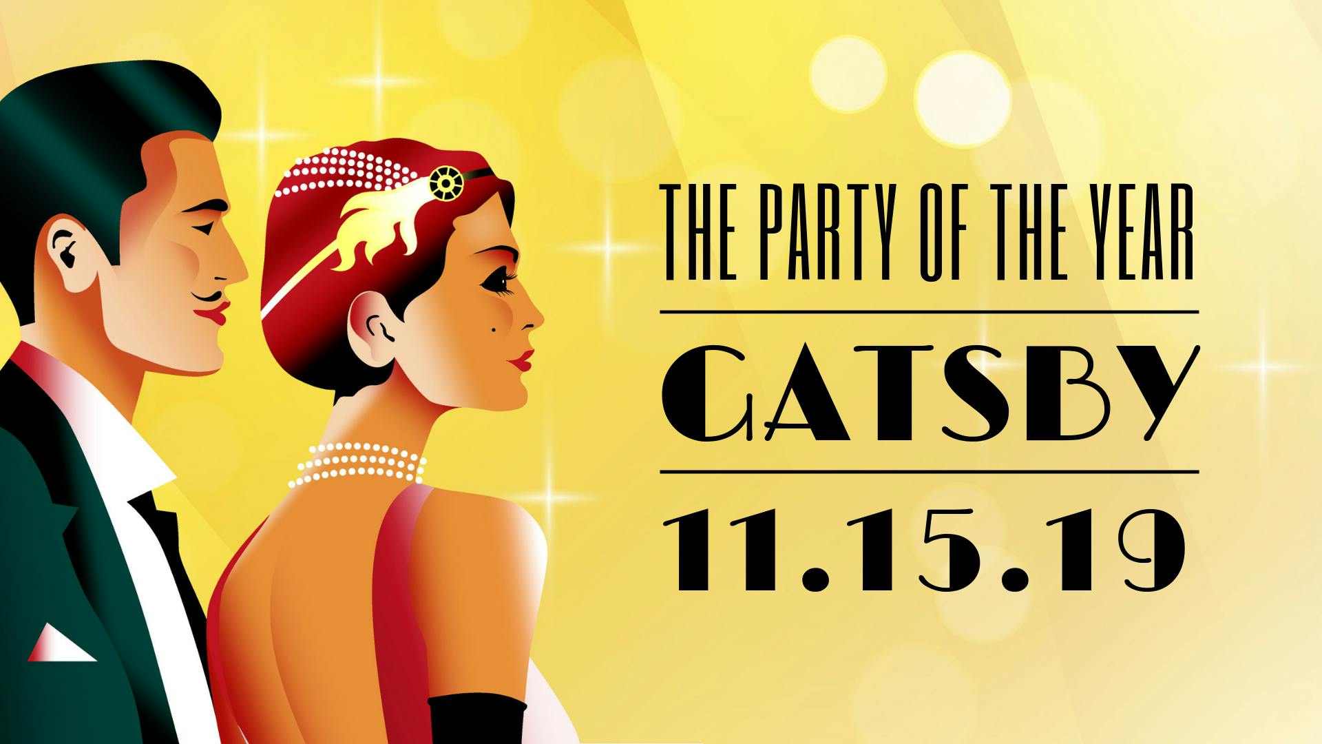 The Party of the Year: GATSBY