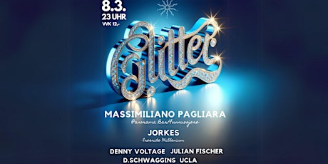 Imagem principal do evento Glitter m/ Massimiliano Pagliara (Funnuvorjere Rec.)